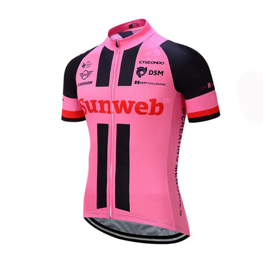 cyling jersey 2 Черные шорты с гелевой подушкой для езды на велосипеде Sunweb, ciclismo hombre, 12D - Цвет: cyling jersey 2