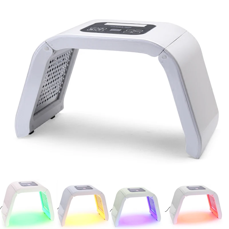 2016 New 4 Color LED Facial Mask Photon Skin Care Beauty Machine SPA PDT Therapy Skin Rejuvenation Acne Remover Anti-wrinkle