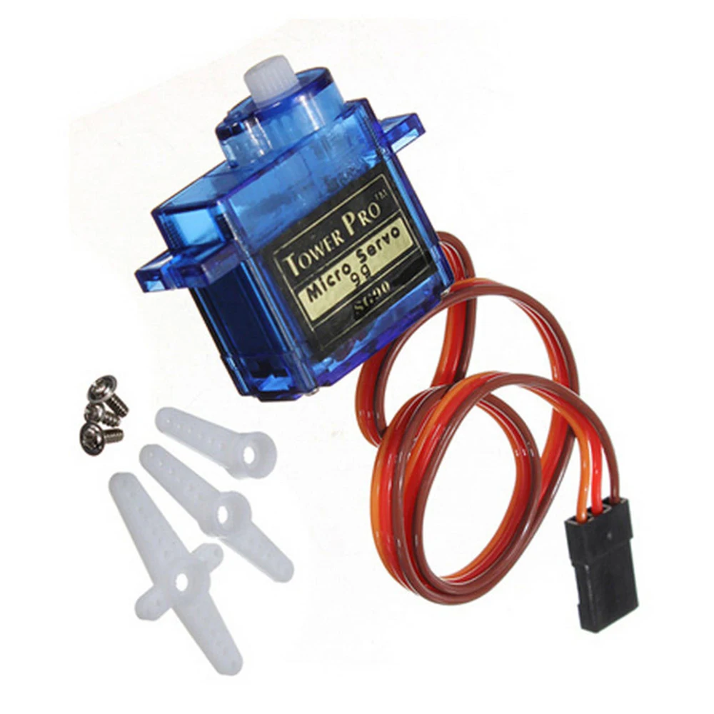 

1 Piece Mini RC SG90 Servo Tower Pro Micro servo for RC 250 450 Helicopter air plane Car Drop