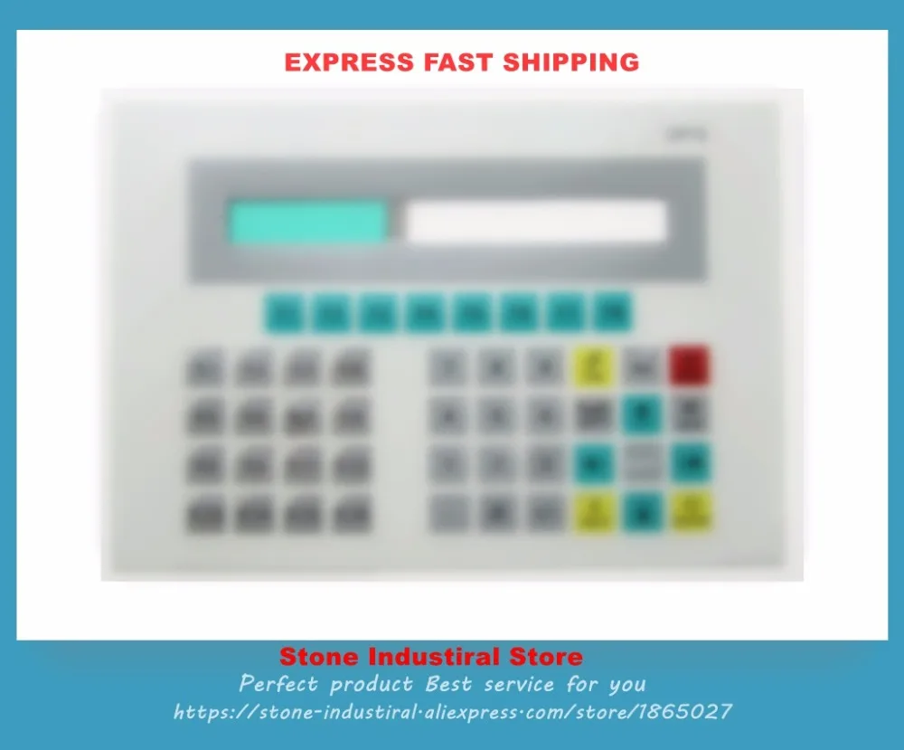 

New Membrane keyboard for 6AV3515-1EB30 for COROS OP15/A1 panel keypad HMI keypad Good Qualiy