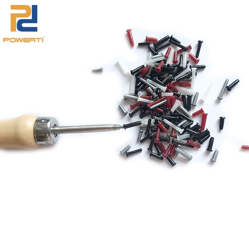 POWERTI люверсы для бадминтона/приспособление удаления люверсов защитная трубка