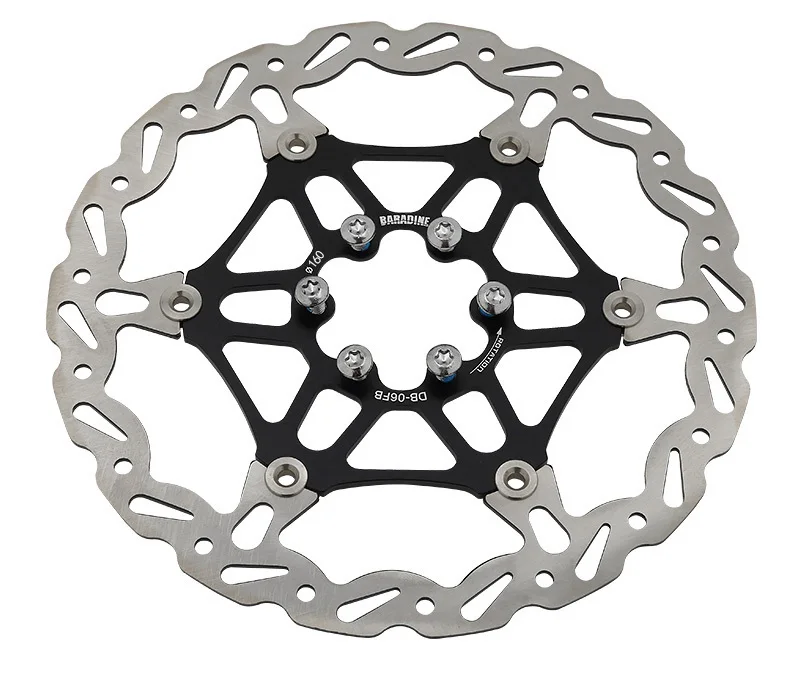 Baradine Light Weight Colorful Bike Floating Disc Brake Rotor (5)