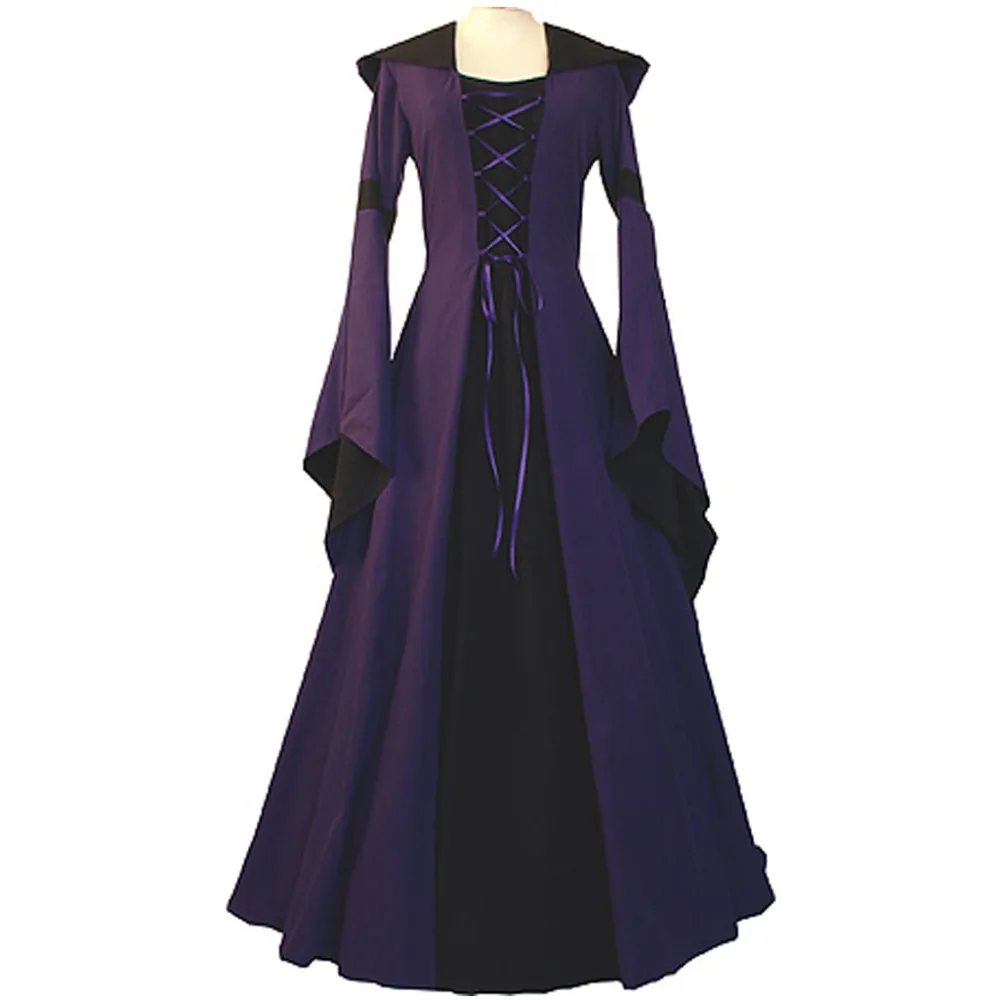 Buy Custom Made Women's Purple Dress Victorian Gothic