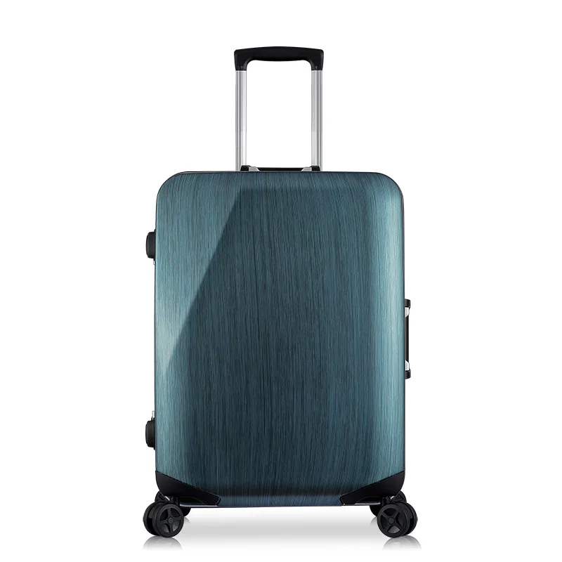 

Aluminium Frame Suitcase TSA Lock 100% PC,one size
