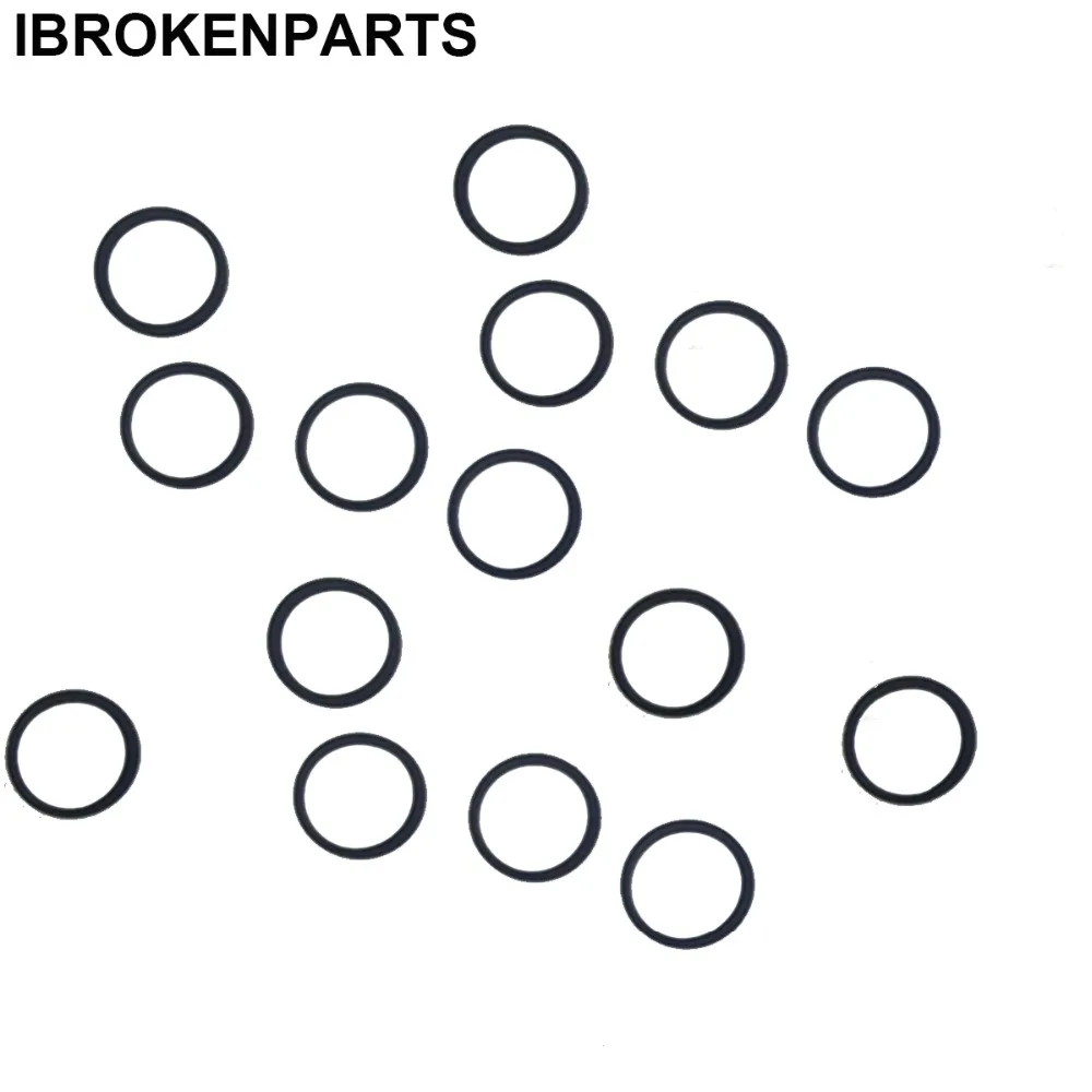 10PCS Waterproof Seal Rubber Ring Circle For Apple iPhone 7 7 Plus Micro Sim Card Tray Slot