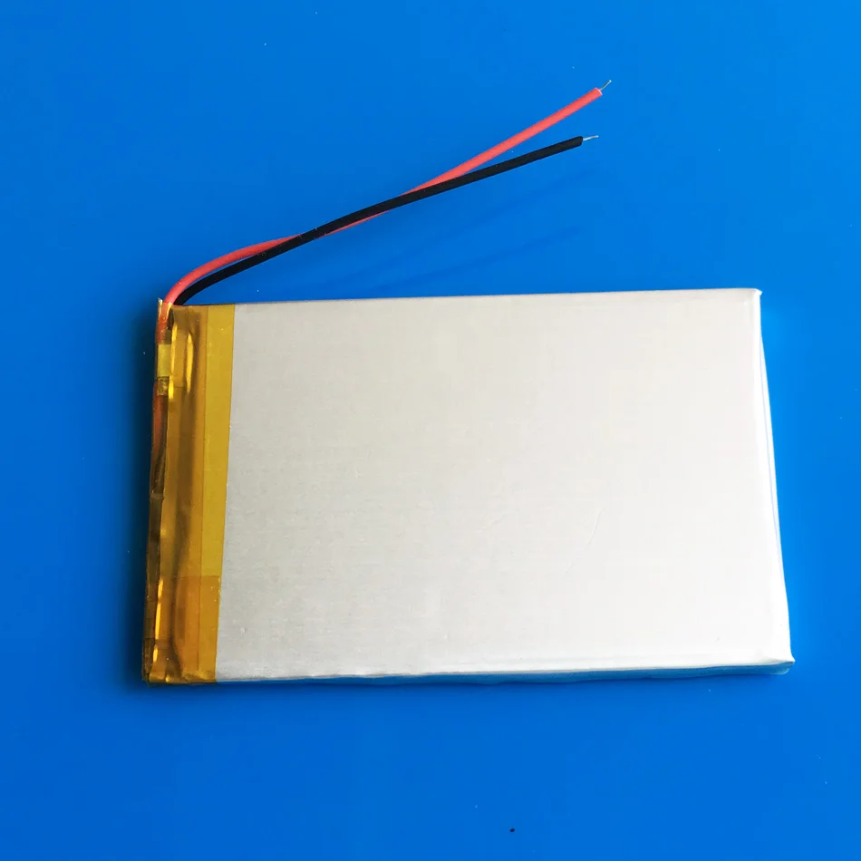 Партия 5 шт. 3.7 В 3000 мАч 405585 LiPo литий-полимерный аккумулятор для GPS навигатор DVD PDA Pad Power Bank электронная книга камера