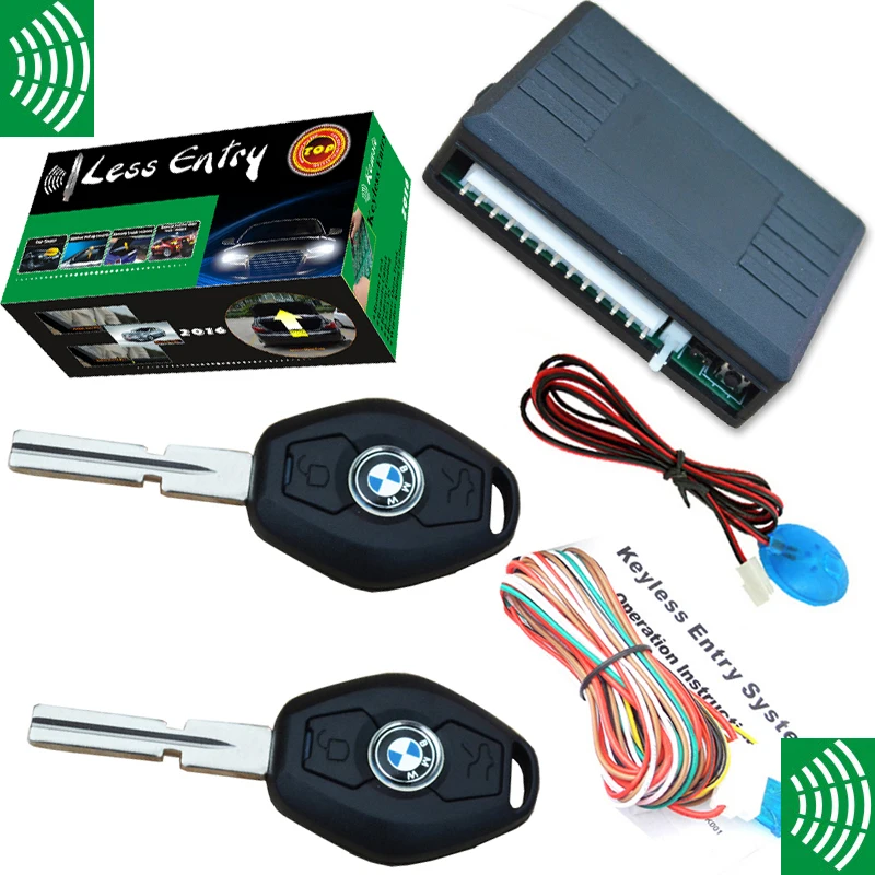 

car remote keyless entry working with original car central lock kit positive signal car alarm siren output trigger no car alarm