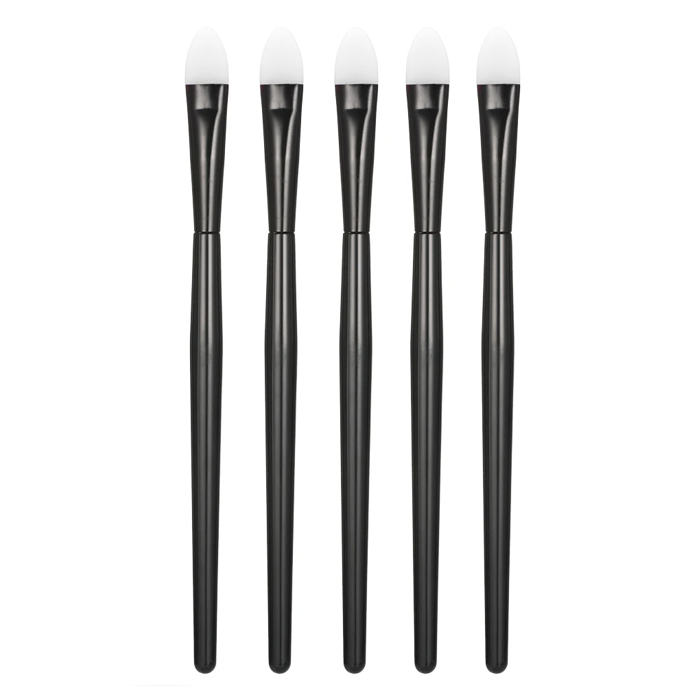 Makeup Brush Set Makeup Brush Makeup Tool Set Makeup Tool 5Pcs Soft Silicone Head Eyeshadow Brush Set Cosmetic Tools