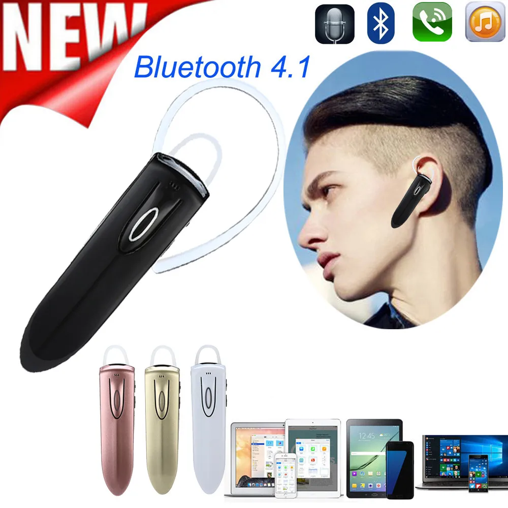 

Wireless Bluetooth Earphone Business Portable Earphones With Microphone For xiaomi iPhone Driving Fone De Ouvido #F