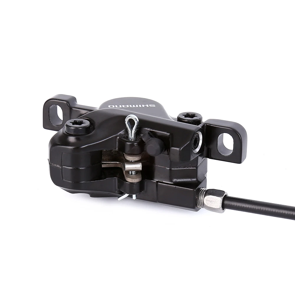 Shimano M395 M396 тормоз для MTB велосипеда Гидравлический дисковый набор передний и
