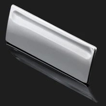 Хромированный чехол для перчаток с накладкой на ручку, чехол для хранения с блестками, чехол-наклейка для Ford Focus 2 MK2 2005- classic fox