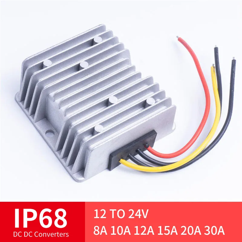 

12 TO 24V 3A 5A 8A 10A 12A 15A High Quality DC Converter Step-Down DC Voltage Regulator Voltage Mutual, Suitable for Automot