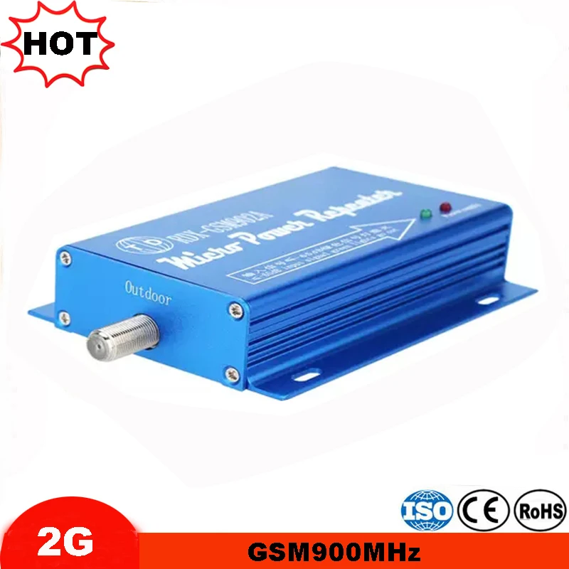 Специально для России, мини смарт-мобильный GSM 2g повторитель сотового сигнала, усилитель 900 МГц, Усилитель сотового телефона с ЖК-дисплеем