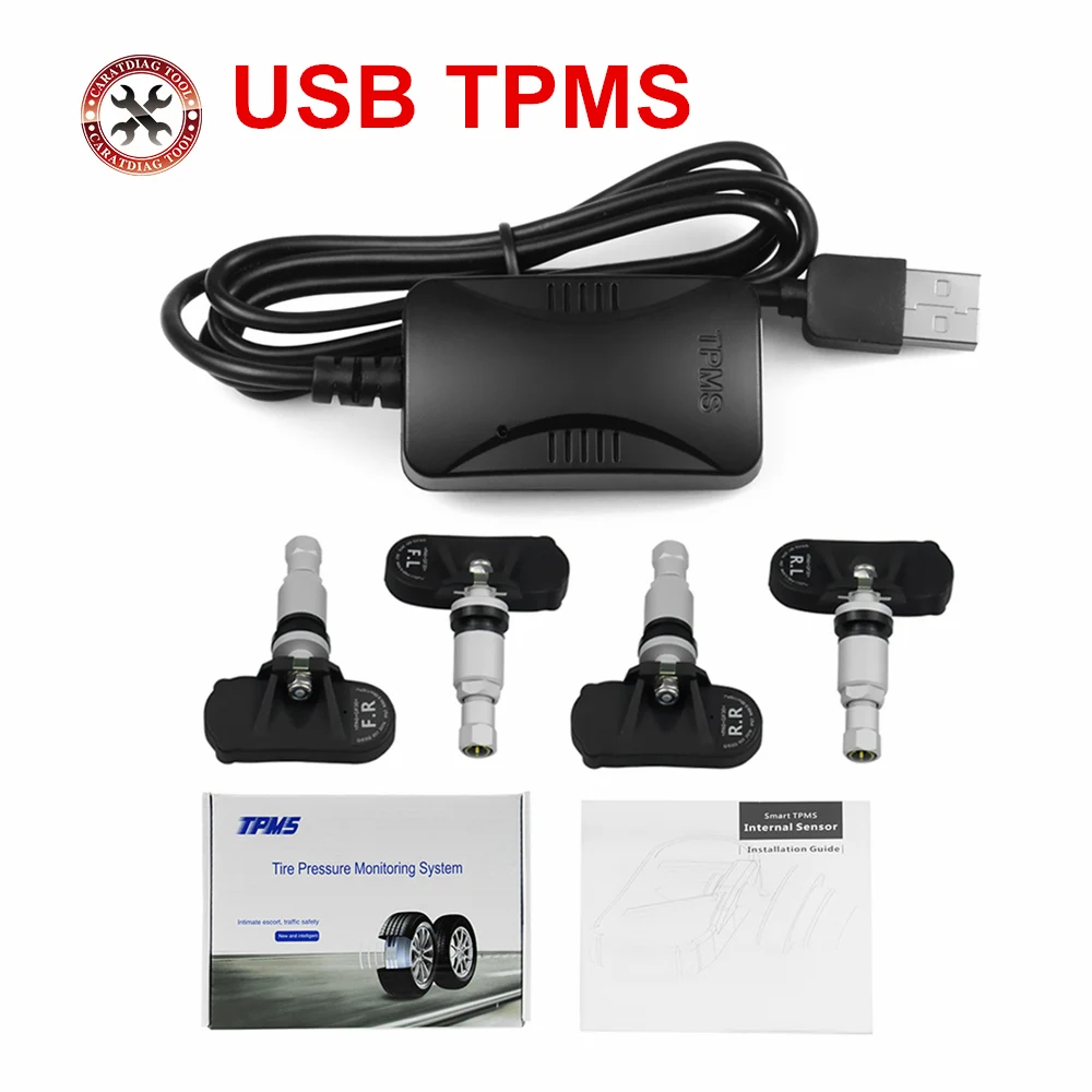 Новейшая Солнечная энергия автомобиля TPMS в режиме реального времени цифровой