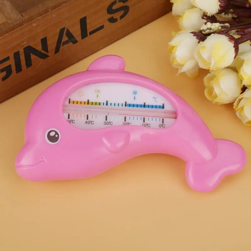 Мультяшный детский водный термометр Дельфин Детский термометр для ванны игрушка пластиковая Ванна датчик воды термометр для душа малыша