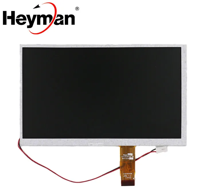 7 дюймовый ЖК экран Heyman 26pin AT070TN07 V.D V.A V.B Автомобильный дисплей 165*100 4 проводной