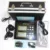 Dual-user Detox Machine Ion Cleanse Ionic Detox Foot Bath Aqua Cell Spa Machine Footbath Far Infrared Massage Detox Foot Bath