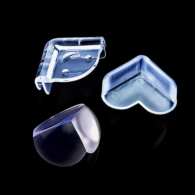 

4Pcs/Lot Child Baby Safety Silicone Protector Table Corner Edge Protection Cover Children Anticollision Edge & Guards