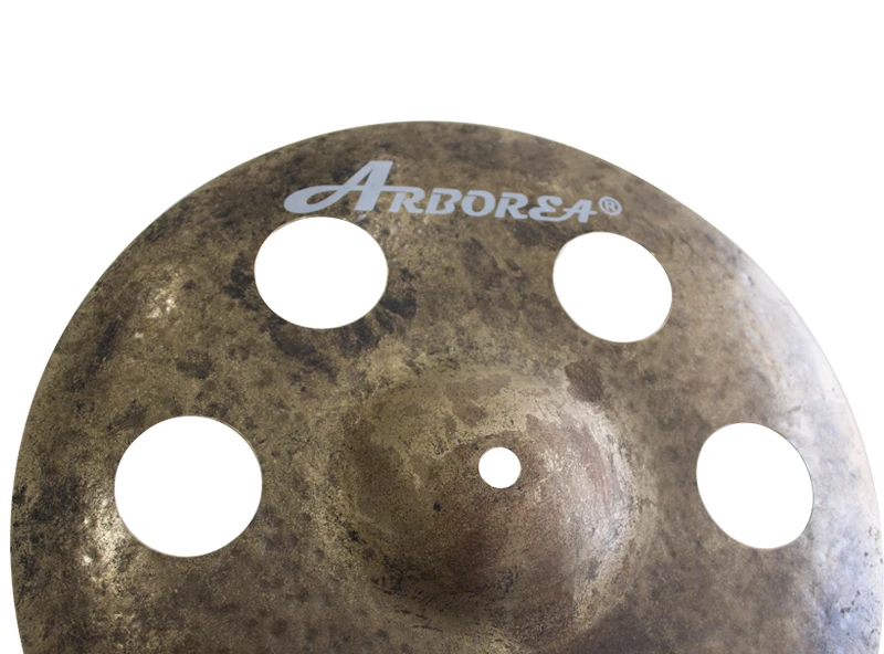 Arborea B20 Cymbals Knight Series 18''stacker cymbal с 6 отверстиями для джаза