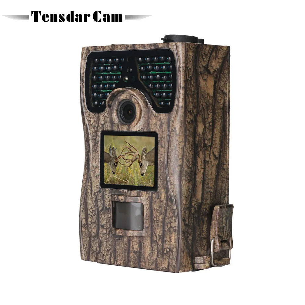 Tensdarcam Trail Camera Photo trap 12MP infrared 48pcs IR Leds Night