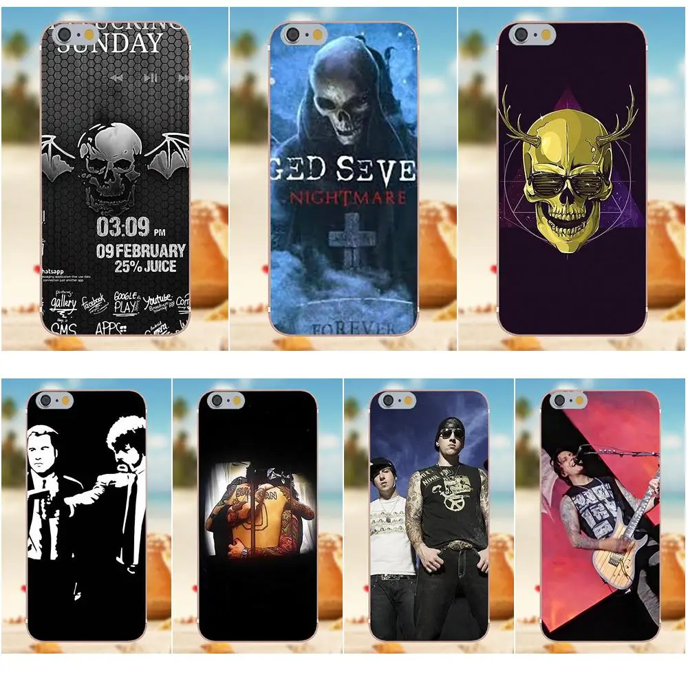Oedmeb For Huawei G8 Honor 5C 5X 6 6X 7 8 9 Y5II Mate P8 P9 P10 P20 Lite Plus 2017 Soft Unique Avenged Sevenfold | Мобильные