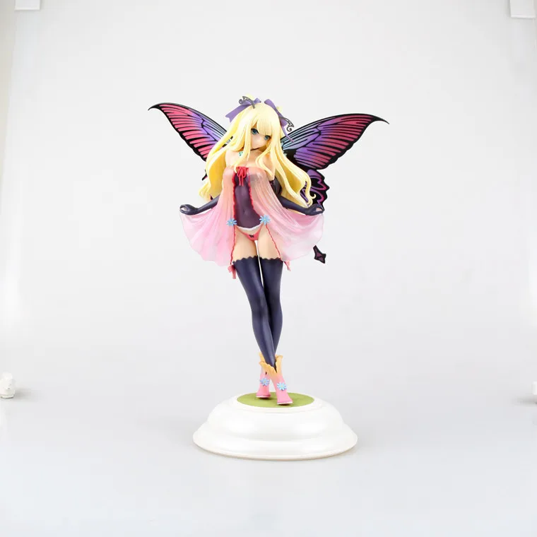 

Toy Store Super Hot Movies and TV Surroundings 31CM Annabel Butterfly Fairy Girl PVC Material Decorations Holiday Gifts