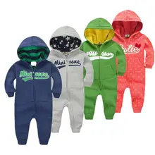 2018 spring Baby rompers Newborn Cotton tracksuit Clothing Baby Long Sleeve hoodies Infant Boys Girls jumpsuit baby clothes boy