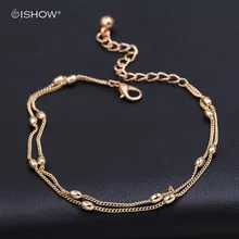 new ankle bracelet foot jewelry pulseras tobilleras heart simple anklets for women girl gift chaine cheville bracelet cheville