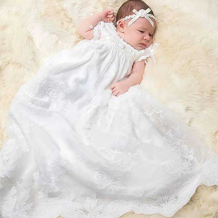 white frock for newborn