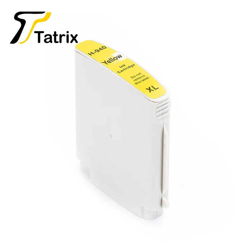 Tatrix 8 шт. с чипом hp 940XL 940 чернильный картридж для (940 XL) OfficeJet Pro 8000 8500a 8500|Чернильные