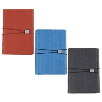 

A5 Planner Notebook Thicken Personal Diary Organizer Journal Agenda 2019 w/ Card Cash Slot Phone Pocket Office School Stationery