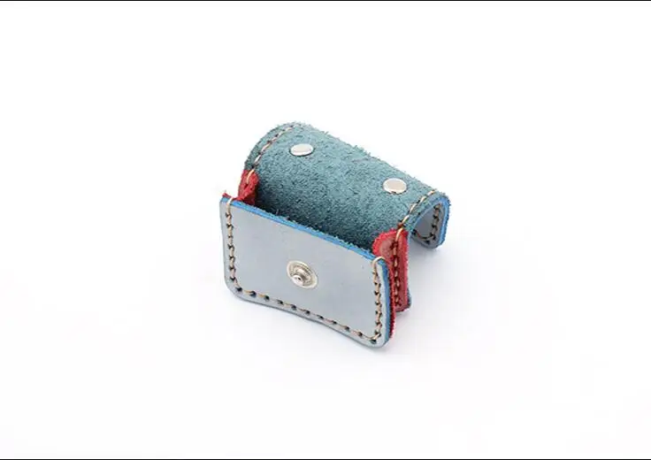 2021 DIY кожаный мини мешок маленький портфель кулон швейный узор ПВХ шаблон|Швейные