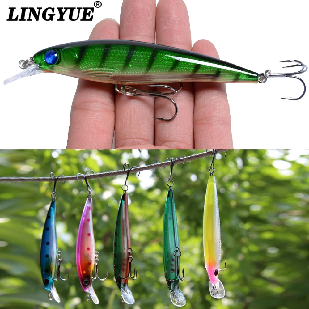 1 قطعة غرق طعوم صيد سمك البلمة الليزر الصلب الاصطناعي الطعم 3D عيون 11 سنتيمتر 13.4g الصيد Wobblers Crankbait البلم