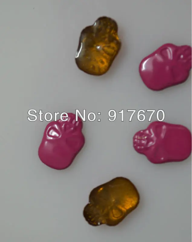Hotfix плоские задние Шипы Панк-рок заклепки в неоновом цвете DIY аксессуары для обуви сумки для одежды заклепки для одежды