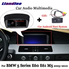 Liandlee Android для BMW 5 серии E60 E61 M5 2003~ 2010 стерео wifi радио ТВ Carplay камера BT AUX gps Navi навигация Мультимедиа