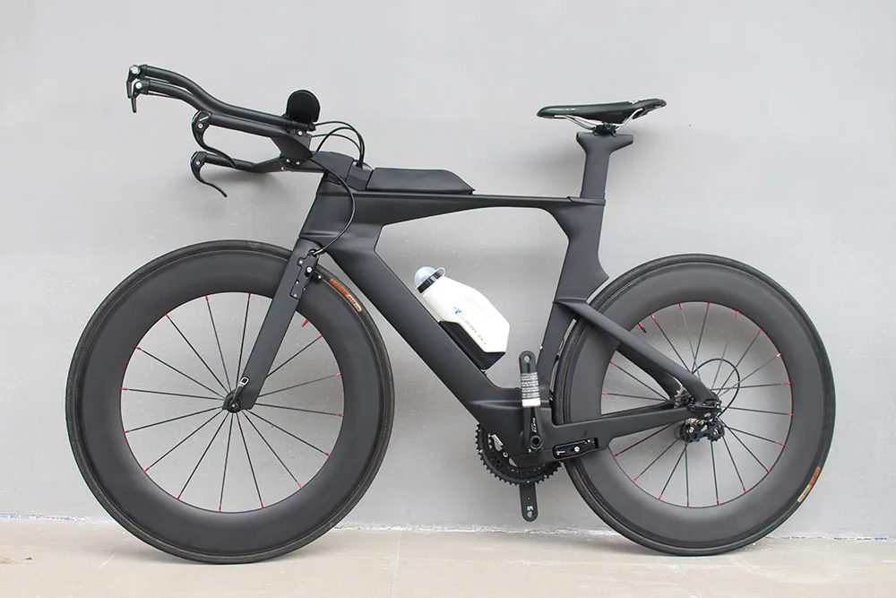 Chinesetriathlon углеродный руль для велосипеда времени велосипедный полный углеродный ТТ велосипедный 22 скорость 105 R7000/ёмкость, UT R8000 указано tt велосипед размер 48/51/54 см