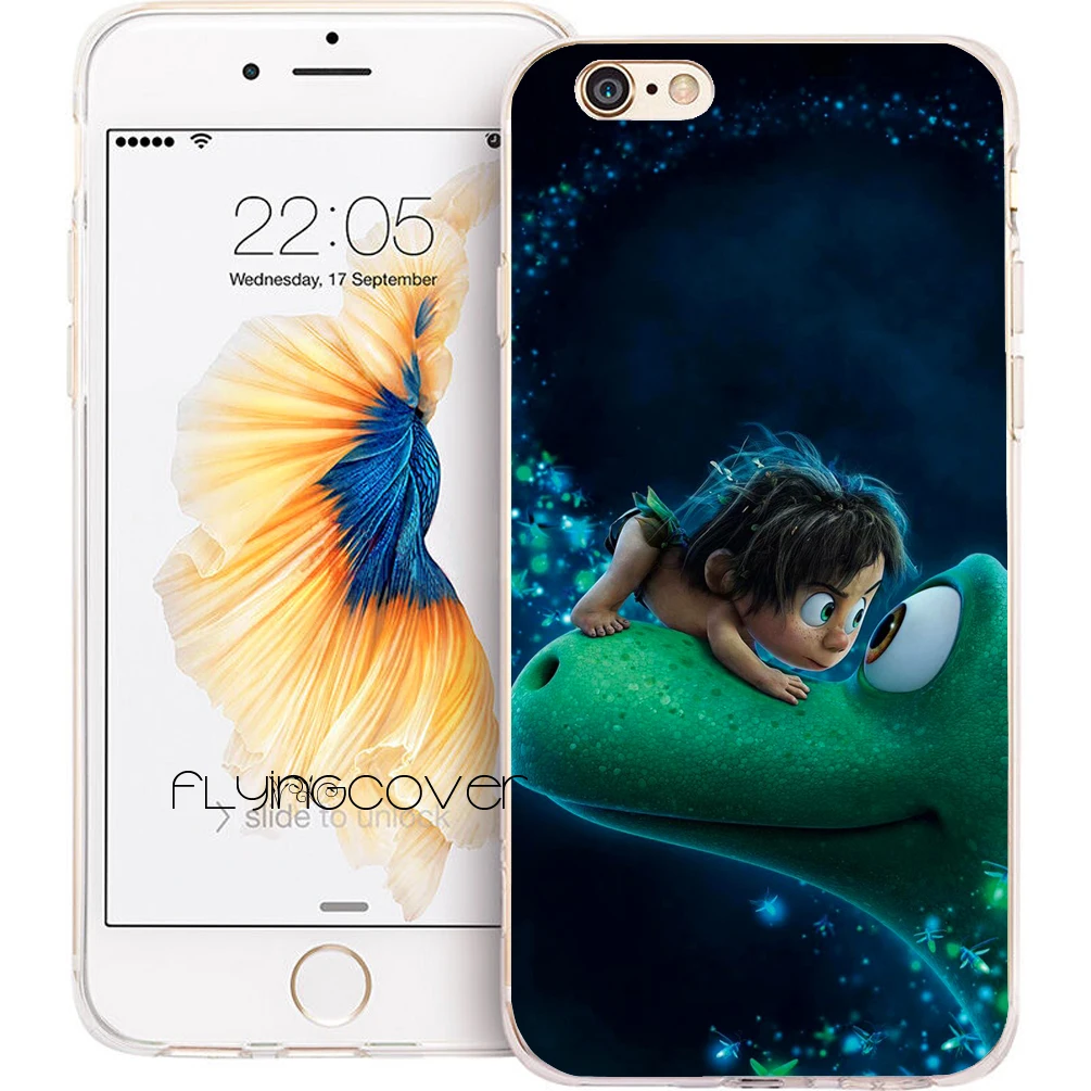Fundas Good Dinosaur Clear Soft Silicone Phone Cases for