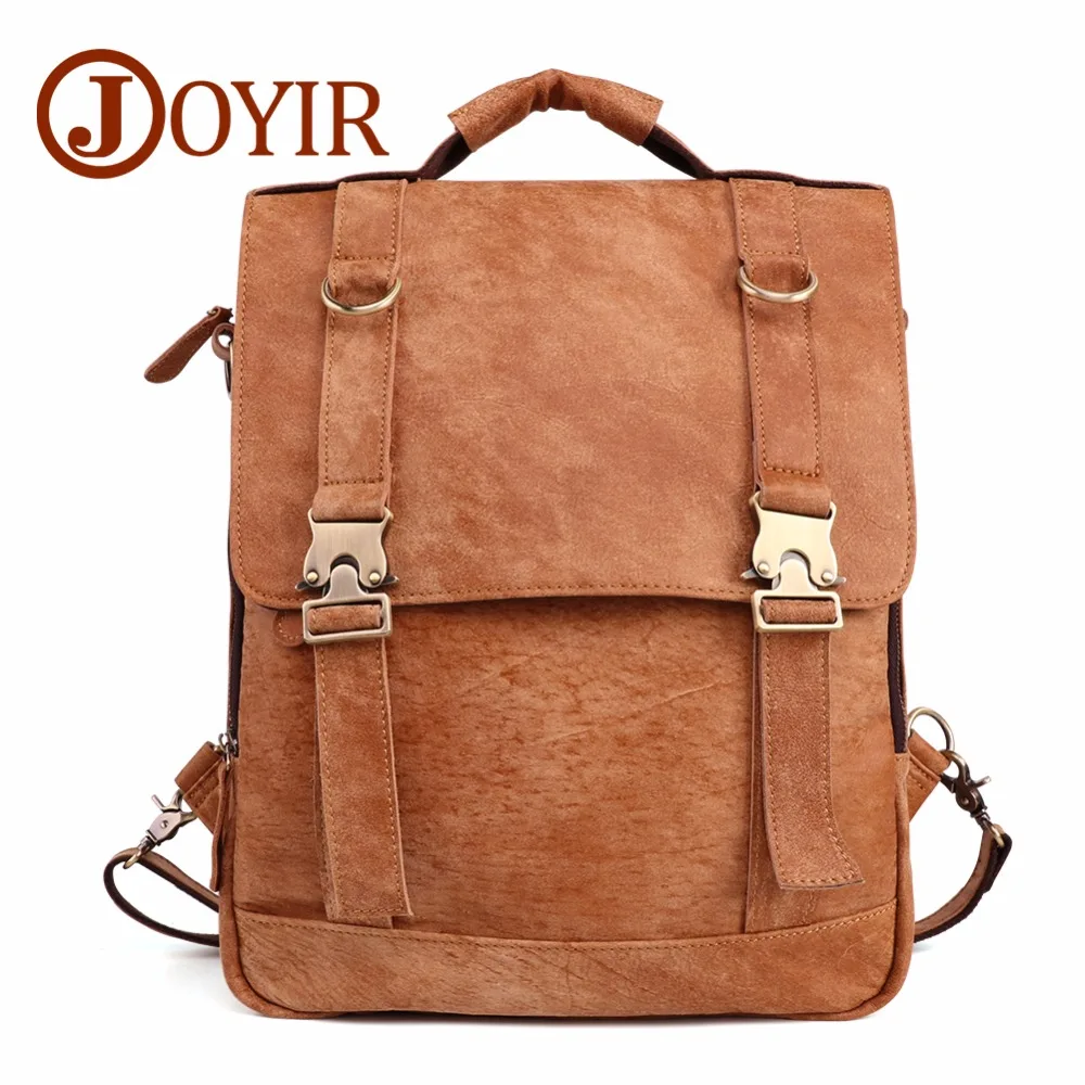 

Men' Genuine Leather Backpack For Man Cowhide Male Backpack Casual School Bags Leather Laptop Bags Daypack Computer Backpack