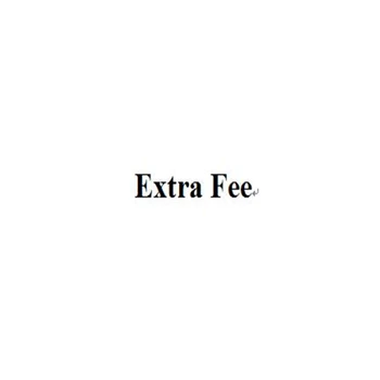 

extra price for plates