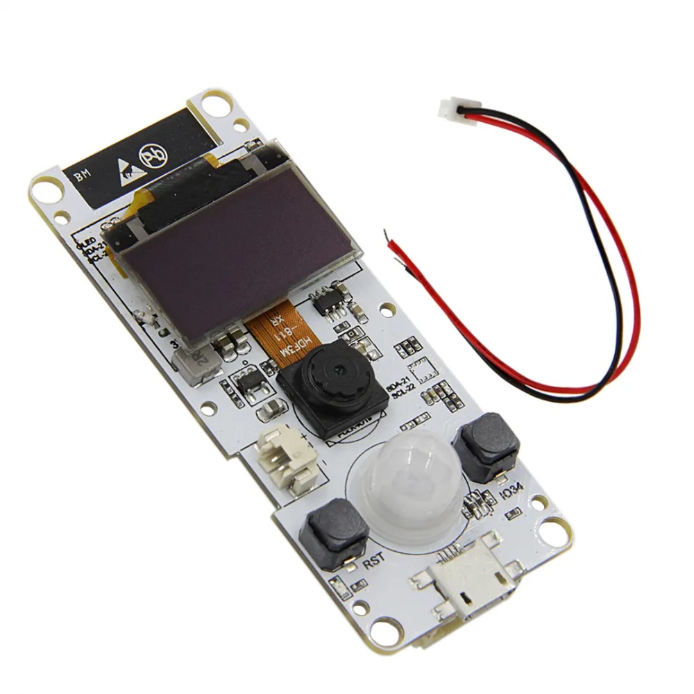 LILYGO®TTGO t-камера ESP32 WROVER& PSRAM модуль камеры ESP32-WROVER-B OV2640 модуль камеры 0,96 OLED