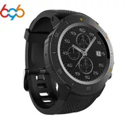 696 4G Спорт Смарт часы A4 Android 7,1 WiFi Фитнес трекер частота сердечных сокращений GPS Smartwatch телефон Для мужчин женские умные часы