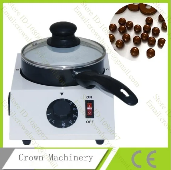 Электрический 110 V 220 V темперометр для шоколадной массы/керамический антипригарный шоколад, ручная машина для плавления мыла/плавильня для шоколада/