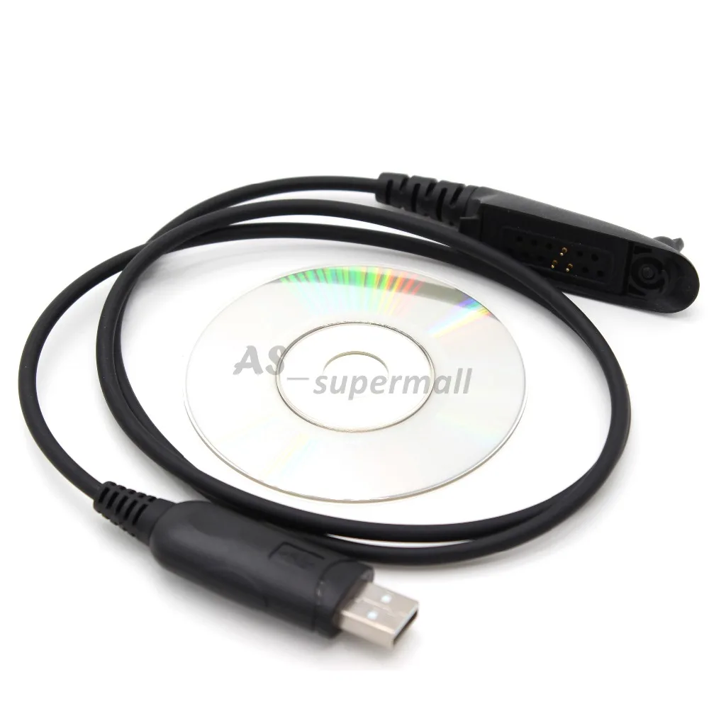 USB кабель для Motorola двухстороннее радио GP328 GP338 GP340 GP360 PTX700 PTX760 MTX850 HT750 HT1250 иди и болтай Walkie Talkie