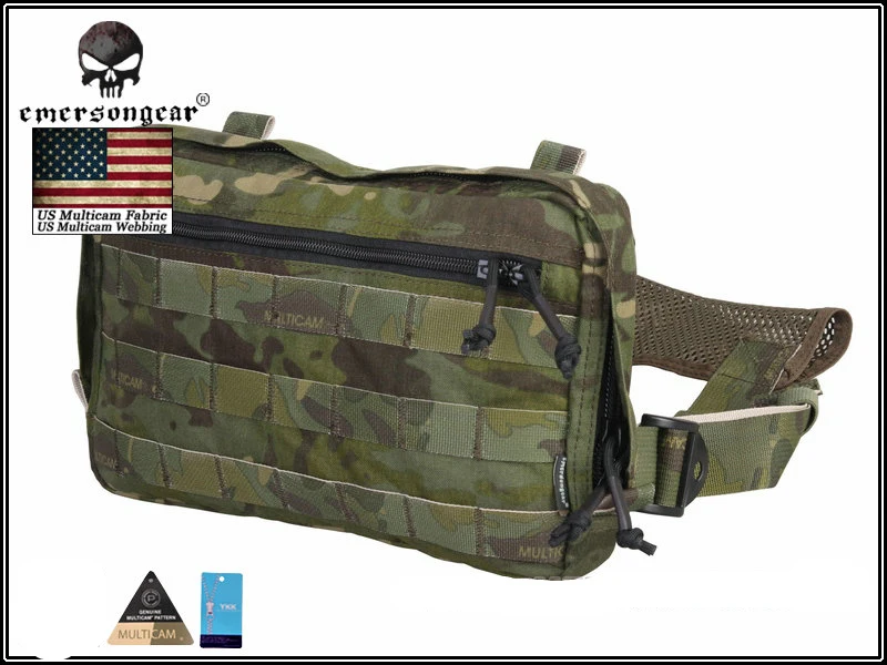 EMERSONGEAR Сумка EDC нагрудная сумка Recon Multicam EM9285 охотничьи сумки