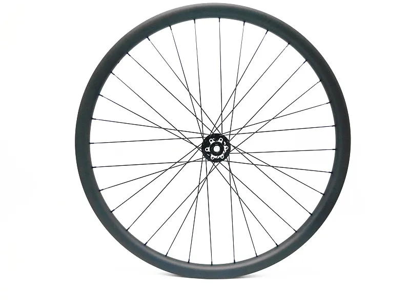 Flash Deal MTB bike wheels 29er 30mm Asymmetry 29er UD matte Mountain Bike wheels boost QR 100 142  thru axle MTB carbon wheel 2