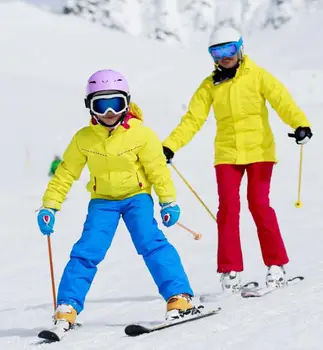 

Winter ski pants, boy cotton trousers, waterproof, windproof thermal pants.