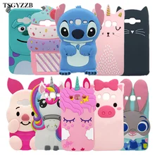 3D Alice Cat Unicorn Phone Silicone Soft Case Cover For Samsung Galaxy Grand Duos i9082 Grand Neo i9060 i9062 Plus i9060i Cases kalaideng protective pu leather case cover stand for samsung galaxy grand neo i9060 golden