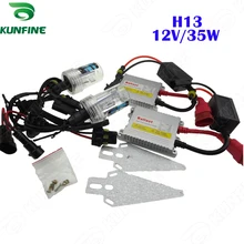 HID Conversion Xenon Kit 12V 35W H13 Car HID Light with Slim AC Ballast for Car