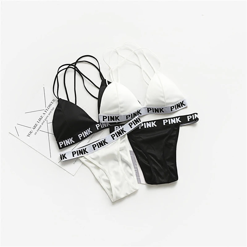 Women Lace Lounge Sport suit Fitness Wirefree Loungewear Padded