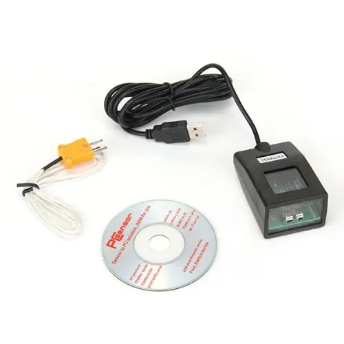 

KSOL TEMPer1K4 Sensor USB Thermocouple K Type Thermometer Temperature